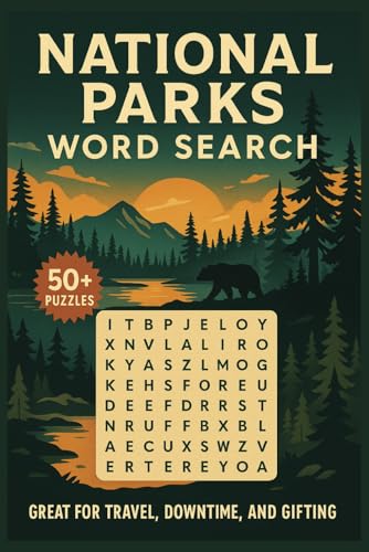 National Parks Word Search: Easy-to-Read Puzzles Featuring America's Most Iconic Natural Wonders National Parks Word Search: Easy-to-Read Puzzles Featuring America's Most Iconic Natural Wonders von Independently published
