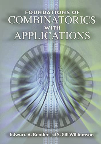 Foundations of Combinatorics with Applications (Dover Books on Mathematics) von Dover Publications