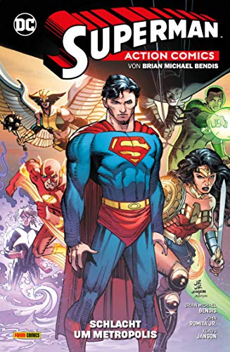Superman: Action Comics: Bd. 4: Schlacht um Metropolis von Panini