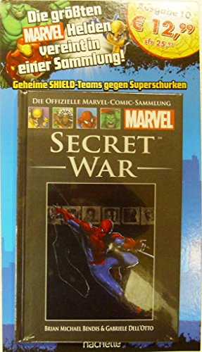 Die offizielle Marvel-Comic-Sammlung 33: Secret War