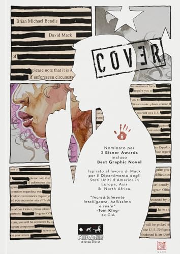Cover (Crime & mistery) von Mirage Comics
