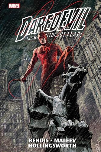 Daredevil By Bendis & Maleev Omnibus Vol. 1 Maleev Cover [New Printing 2] (Daredevil Omnibus, 1)