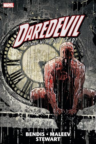 Daredevil By Bendis & Maleev Omnibus Vol. 2 Alex Maleev Cover [New Printing 2] von Marvel Universe