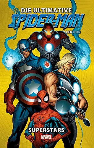 Die ultimative Spider-Man-Comic-Kollektion: Bd. 12: Superstars