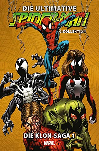 Die ultimative Spider-Man-Comic-Kollektion: Bd. 17: Die Klon-Saga - Teil 1