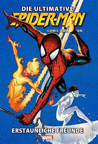 Die ultimative Spider-Man-Comic-Kollektion: Bd. 21: Erstaunliche Freunde