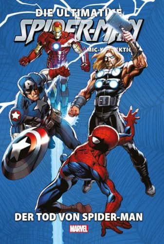 Die ultimative Spider-Man-Comic-Kollektion: Bd. 29: Der Tod von Spider-Man von Panini Verlags GmbH
