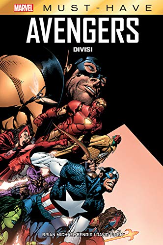 Divisi. Avengers (Marvel must-have)
