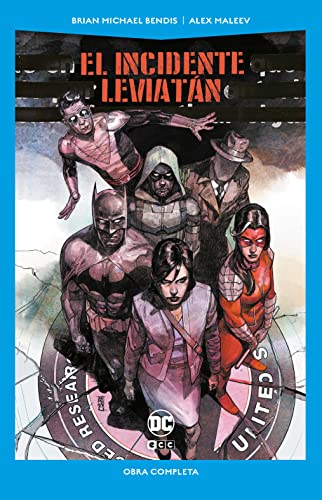El incidente Leviatán (DC Pocket) von ECC Ediciones