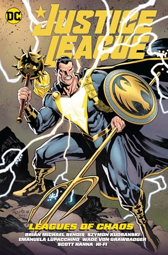 Justice League 3: Leagues of Chaos Justice League 3: Leagues of Chaos
