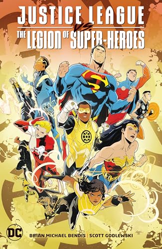 Justice League Vs. the Legion of Super-heroes von Dc Comics