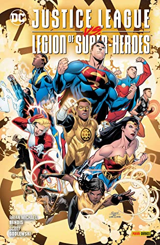 Justice League vs. Legion of Super-Heroes von Panini Verlags GmbH