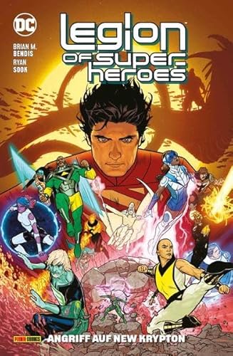 Legion of Super-Heroes: Bd. 2 (2. Serie): Angriff auf New Krypton