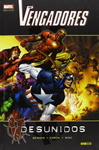 Marvel Deluxe, Los Vengadores desunidos