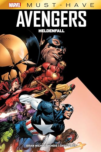 Marvel Must-Have: Avengers Heldenfall von Panini