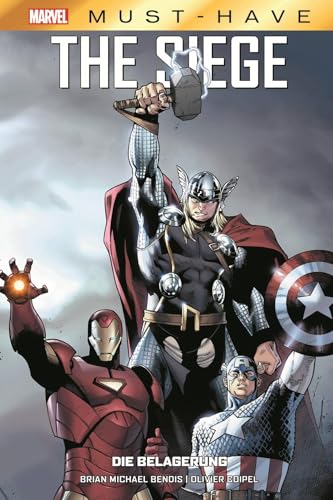 Marvel Must-Have: The Siege - Die Belagerung Marvel Must-Have: The Siege - Die Belagerung von Panini