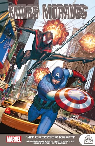 Miles Morales: Spider-Man: Bd. 2: Mit großer Kraft