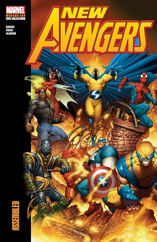 NEW AVENGERS MODERN ERA EPIC COLLECTION: ASSEMBLED (New Avengers, 1) von Marvel Universe
