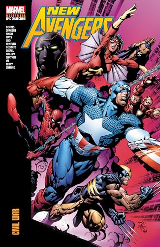 New Avengers Modern Era Epic Collection: Civil War New Avengers Modern Era Epic Collection: Civil War von Marvel