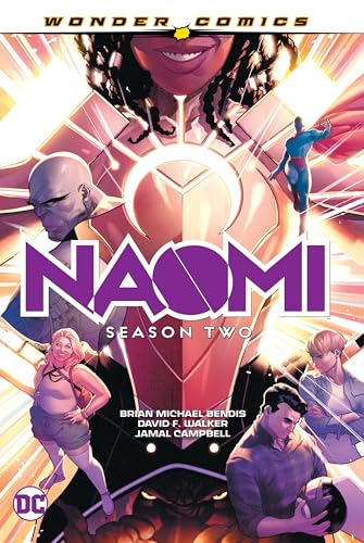 Naomi Season Two von Dc Comics