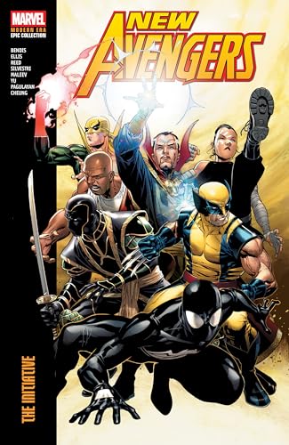 New Avengers Modern Era Epic Collection: The Initiative New Avengers Modern Era Epic Collection: The Initiative von Marvel Universe