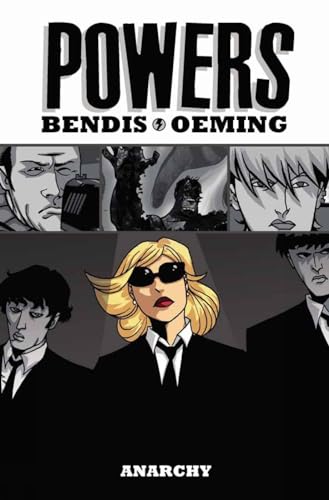 Powers Volume 5: Anarchy Powers Volume 5: Anarchy