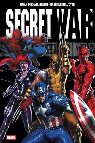 Secret War By Brian Michael Bendis Omnibus Gabriele Dell'Otto Classic Costumes Cover Secret War By Brian Michael Bendis Omnibus Gabriele Dell'Otto Classic Costumes Cover von Marvel Universe