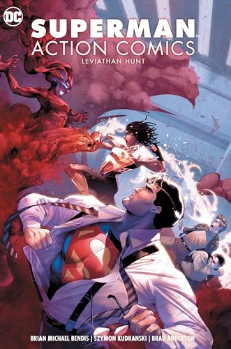 Superman Action Comics 3: Leviathan Hunt Superman Action Comics 3: Leviathan Hunt