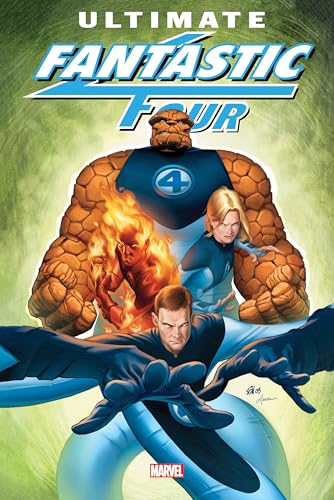 Ultimate Fantastic Four Omnibus Vol. 1 Stuart Immonen Cover Ultimate Fantastic Four Omnibus Vol. 1 Stuart Immonen Cover von Ultimate Universe
