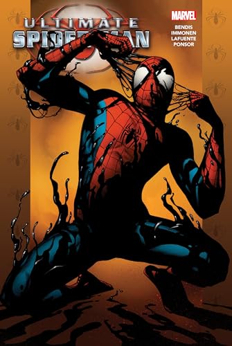 ULTIMATE SPIDER-MAN OMNIBUS VOL. 4 STUART IMMONEN SYMBIOTE COVER (Ultimate Spider-man Omnibus, 4)