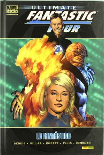 Ultimate Fantastic Four, Lo fantástico Ultimate Fantastic Four, Lo fantástico