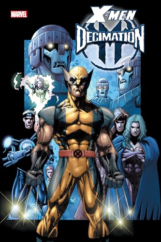 X-Men: Decimation Omnibus Salvador Larroca Cover X-Men: Decimation Omnibus Salvador Larroca Cover von Marvel