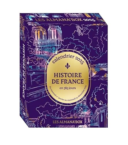 Histoire de France en 365 jours 2025 von 365 PARIS