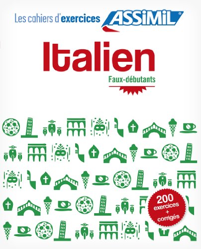 Italien - Cahier d'exercices