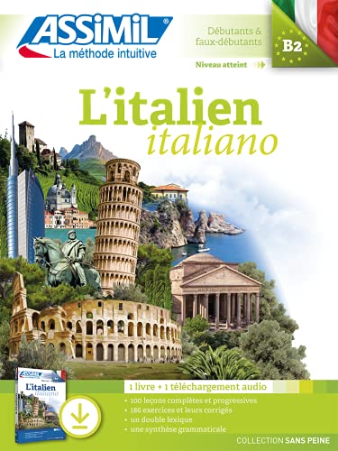 L'italien (pack téléchargement): Pack avec 1 livre et 1 téléchargement audio MP3 (Senza sforzo)