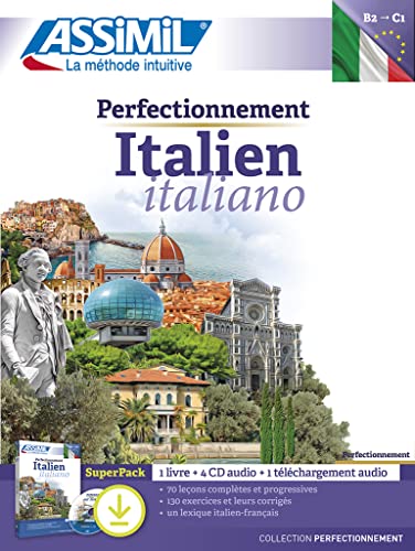 Perfectionnement Italien (Perfezionamenti) von Assimil