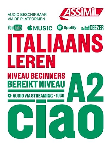 Italiaans Leren: Niveau Beginners A2 (Obiettivo lingue)