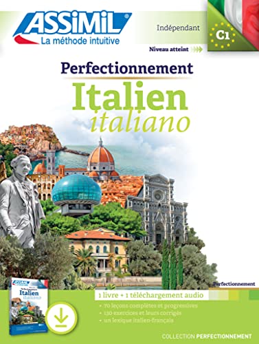 Perfectionnenment Italien (Book & MP3): ne pas enrichir avant le 25/11/2021 (Senza sforzo) von Assimil