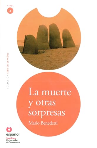 LEER EN ESPAÑOL NIVEL 4 LA MUERTE Y OTRAS SORPRESAS + CD LEER EN ESPAÑOL NIVEL 4 LA MUERTE Y OTRAS SORPRESAS + CD