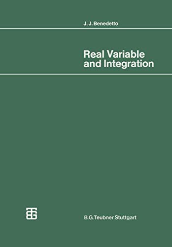 Real Variable and Integration: With Historical Notes (Mathematische Leitfäden) (German Edition)