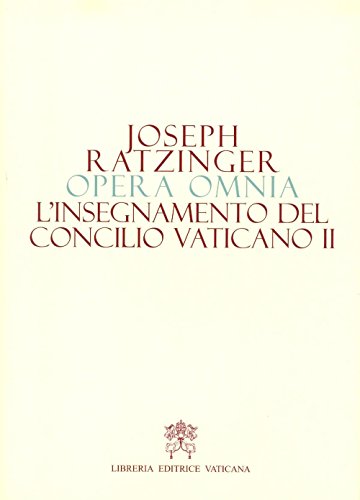 Opera omnia di Joseph Ratzinger