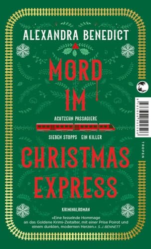 Mord im Christmas Express: Kriminalroman