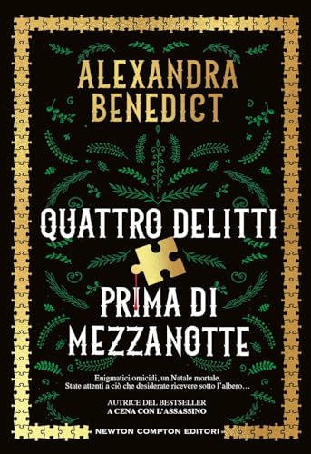Quattro delitti prima di mezzanotte (Nuova narrativa Newton) von Newton Compton Editori