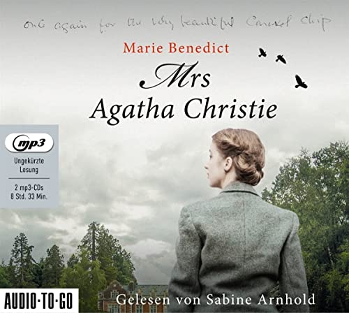 Mrs Agatha Christie von Audio-To-Go Publishing Ltd.