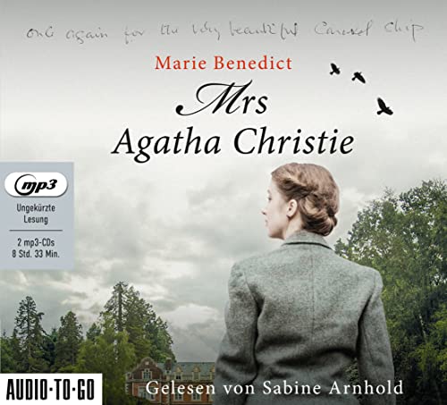 Mrs Agatha Christie von Audio-To-Go Publishing Ltd.