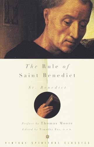 The Rule of Saint Benedict: In English (Vintage Spiritual Classics)