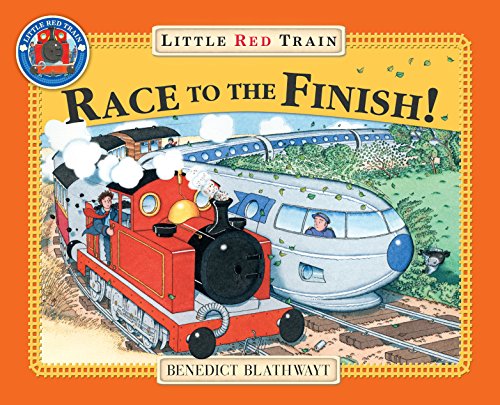 Little Red Train's Race to the Finish Little Red Train's Race to the Finish