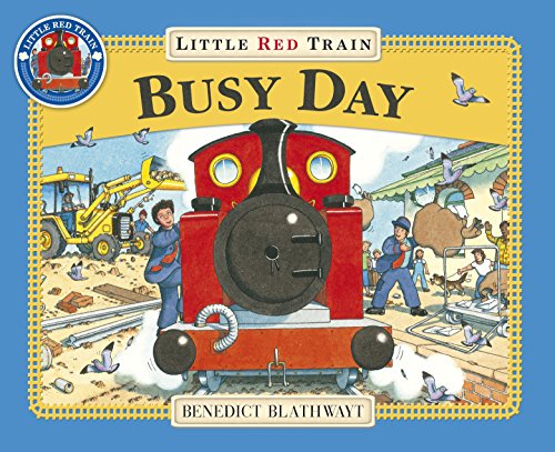 Little Red Train: Busy Day von Red Fox Picture Books