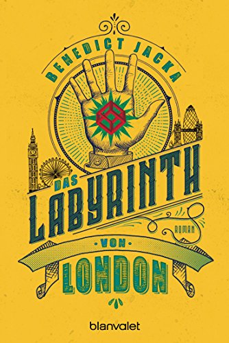 Das Labyrinth von London: Roman (Alex Verus, Band 1) von Blanvalet