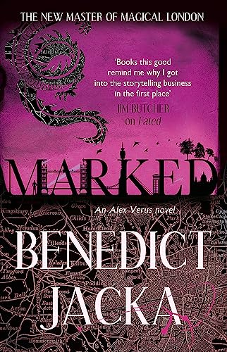 Marked: An Alex Verus Novel 09